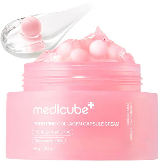 PDRN Pink Collagen Capsule Cream