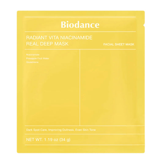 Radiant Vita Niacinamide Real Deep Mask