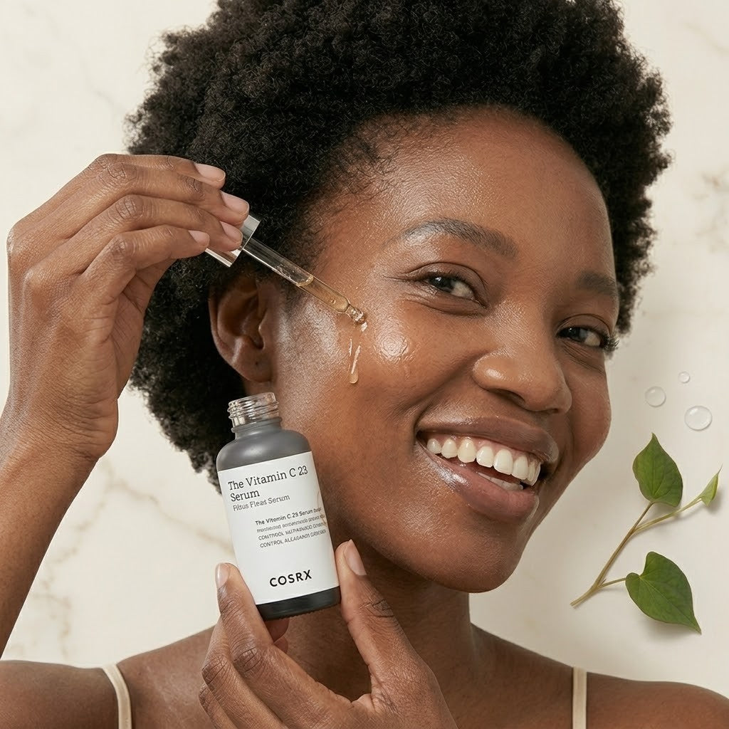 COSRX Vitamin C 23 Serum Model
