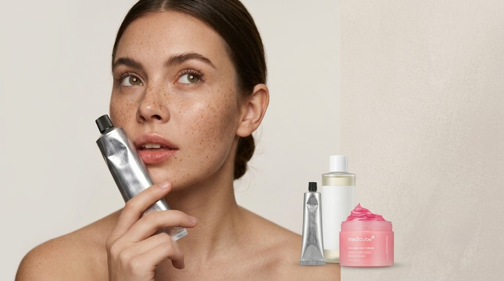 Seoul Beauty Glass Skin Model
